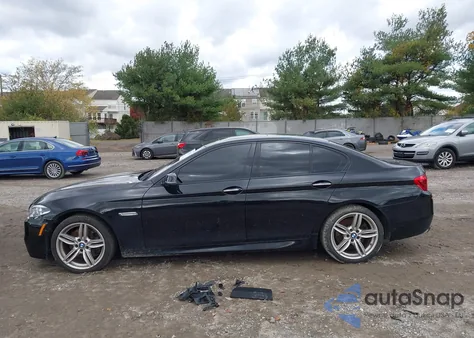 2016 BMW 550I xDrive from USA, damaged, VIN WBAKP9C5XGD980126